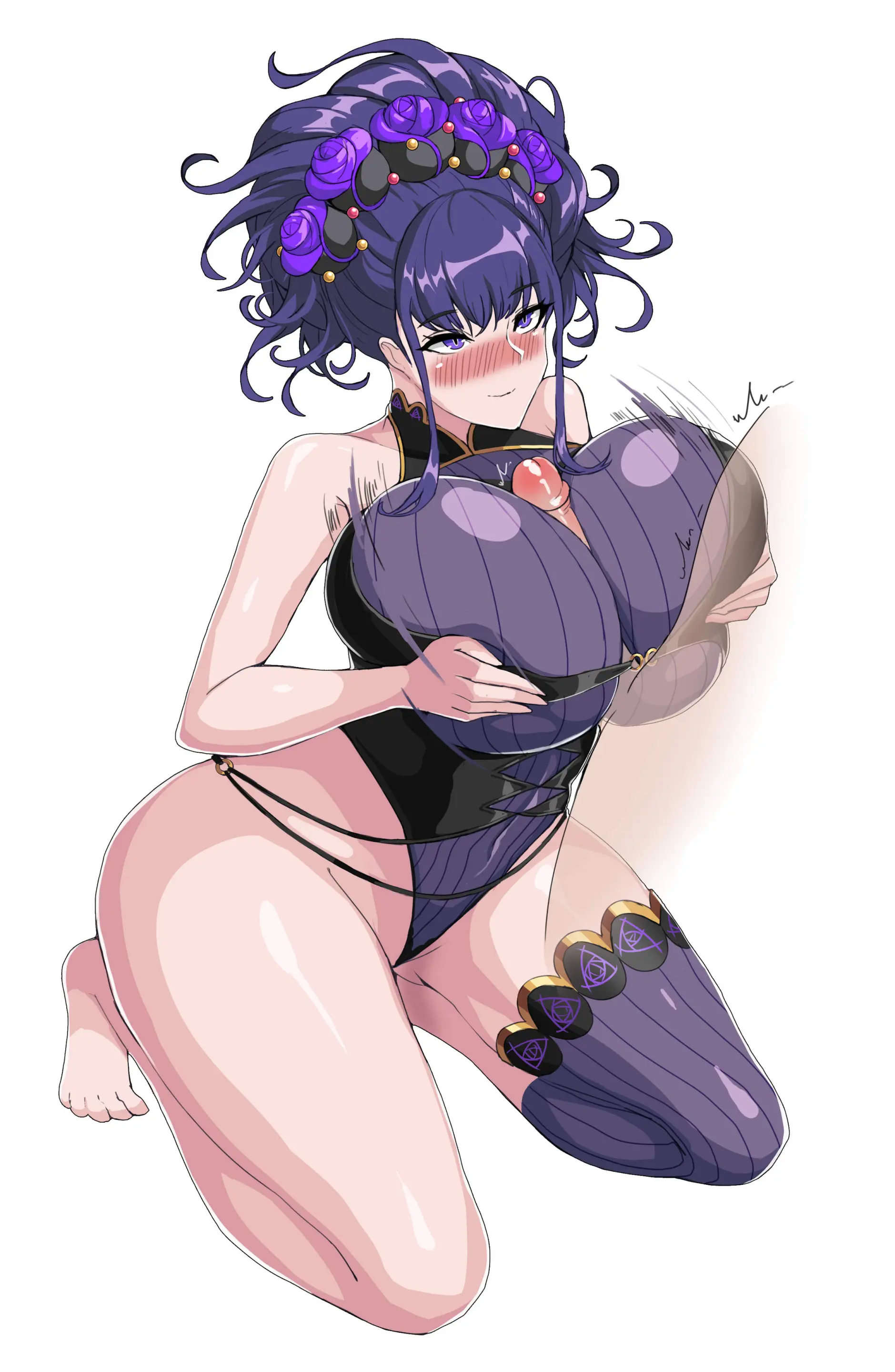 FGO 토모에고젠, 셋쇼인 키아라, 시키부 (Decensored)